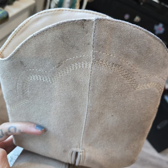 Madden Girl Sparkly Boots - Picture 13 of 16